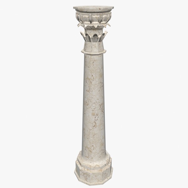3ds max freestyle pillar - Pillar 14 by Tschirner